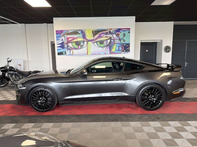 Ford Mustang Fastback 5L V8 GT BVA10 / 1�re main / Fr GRIS de 2019