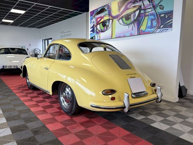 Porsche 356 A Coup� Reutter 1600 Super JAUNE de 1959