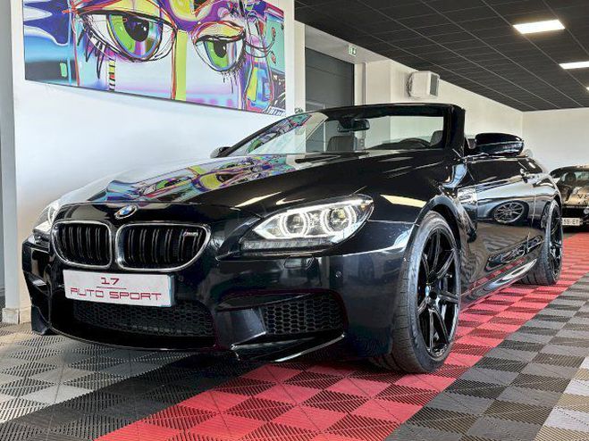 BMW M6 Cabriolet Pack Comp�tition / origine Fra NOIR de 2013