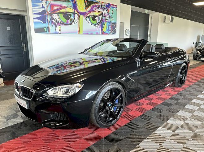 BMW M6 Cabriolet Pack Comp�tition / origine Fra NOIR de 2013