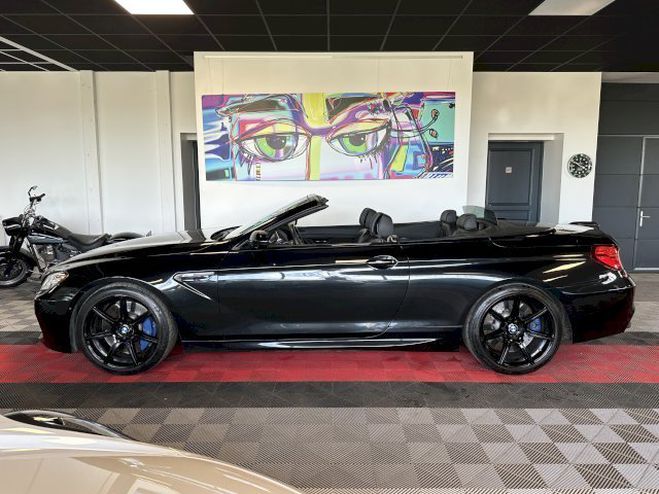 BMW M6 Cabriolet Pack Comp�tition / origine Fra NOIR de 2013
