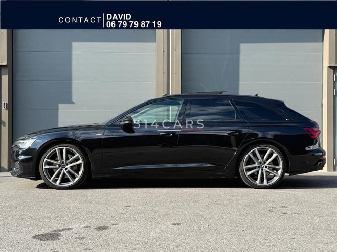 Audi A6 Break 3.0 TDI 286 Quattro - S LINE NOIR de 2019