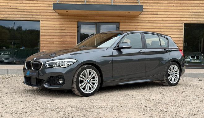 BMW Serie 1 120 iA M-Sport F20 Gris de 2017