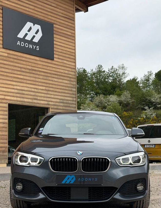 BMW Serie 1 120 iA M-Sport F20 Gris de 2017