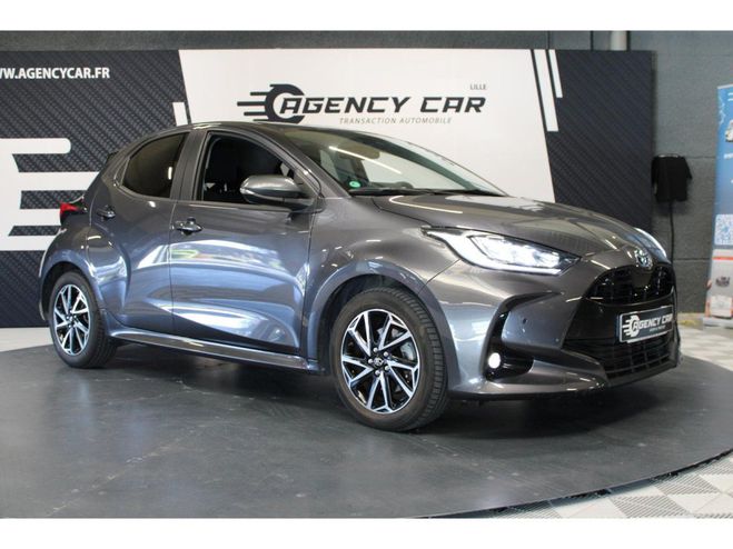 Toyota Yaris Hybrid 116h BVA Design Garantie et Suivi GRIS de 2022