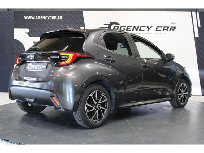 Toyota Yaris Hybrid 116h BVA Design Garantie et Suivi GRIS de 2022