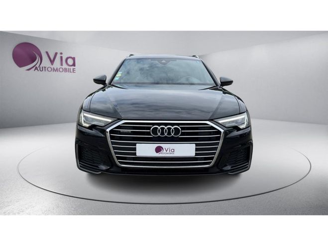 Audi A6 Avant Quattro 3.0 V6 45 TDI 231 BVA S LI GRIS FONCE de 2019