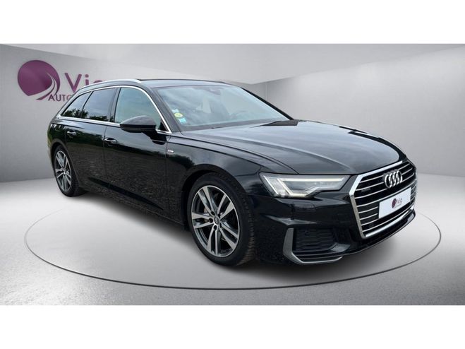 Audi A6 Avant Quattro 3.0 V6 45 TDI 231 BVA S LI GRIS FONCE de 2019