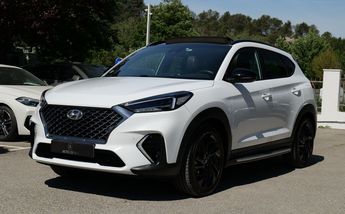  Voir d&eacute;tails -Hyundai Tucson 1.6 crdi 136 ch hybrid n line dct-7 toit &agrave; Meyreuil (13)