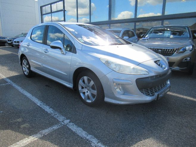 Peugeot 308 1.6 HDi 110ch FAP BVMP6 BLUE LION Confor Gris Clair de 2009
