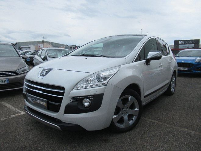 Peugeot 3008 HYBRID4 2.0 HDi 163ch FAP BMP6   Electri Blanc de 2013