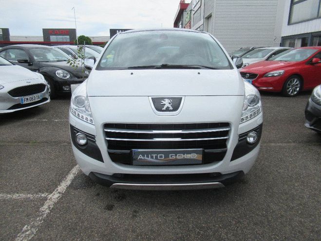 Peugeot 3008 HYBRID4 2.0 HDi 163ch FAP BMP6   Electri Blanc de 2013