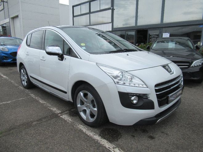 Peugeot 3008 HYBRID4 2.0 HDi 163ch FAP BMP6   Electri Blanc de 2013
