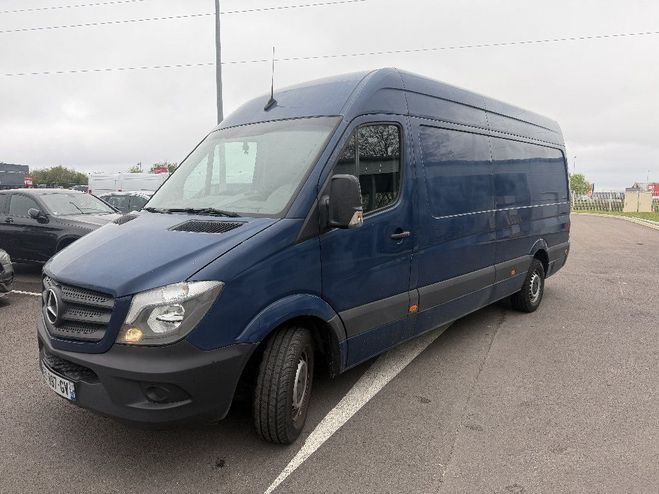Mercedes Sprinter FOURGON FGN 316 CDI 43s 3.5T 7G-TRONIC P Bleu de 2018