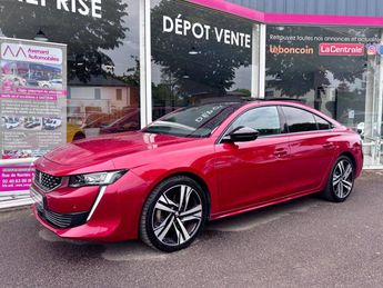  Voir d&eacute;tails -Peugeot 508 BlueHDi 180 ch S&S EAT8 GT Line &agrave; Sautron (44)