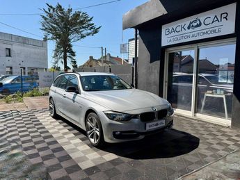  Voir d&eacute;tails -BMW Serie 3 Touring F31 320d xDrive 184 ch Sport A &agrave; Nantes (44)