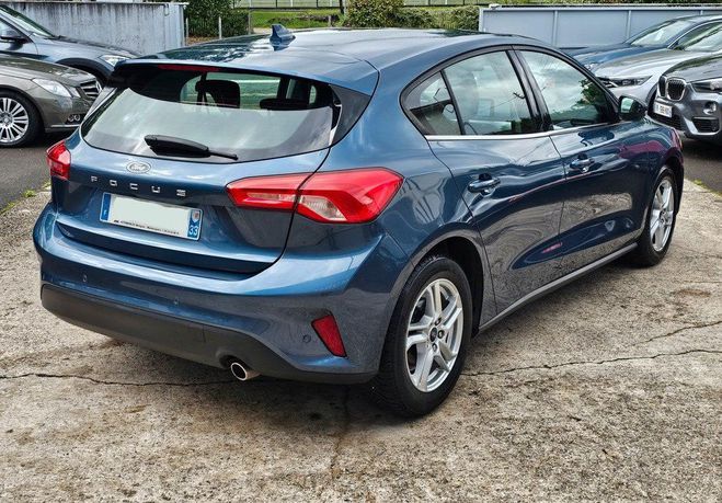 Ford Focus Superbe 1.5 120cv bva 2020 1ere main 434 Bleu de 2020