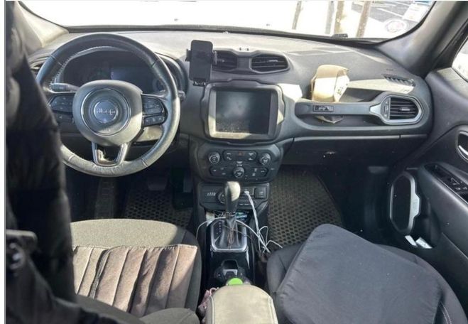 Jeep Renegade 1.3 GSE T4 190ch 4XE 80th Anniversary AT Gris de 2021
