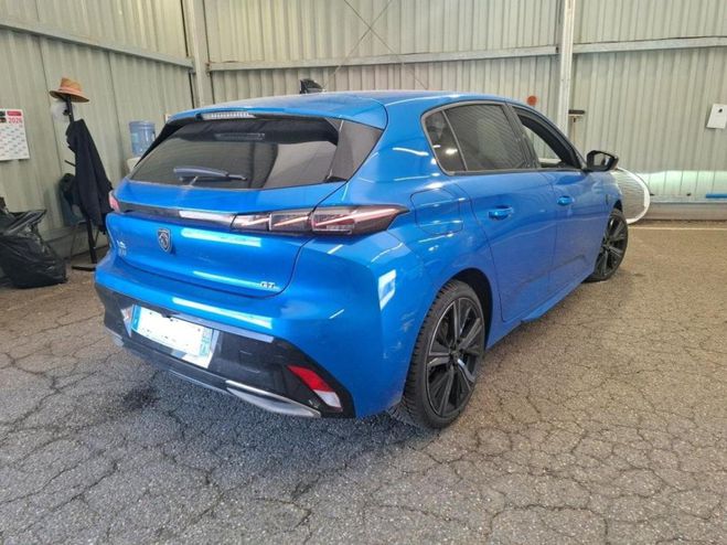 Peugeot 308 1.5 BlueHDi S&S - 130 - BV EAT8 III 2021 BLEU CLAIR de 2022