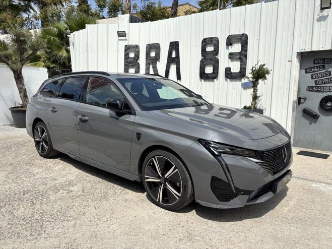 Peugeot 308 SW Plug-in Hybrid 225 GT- E EAT8 GRIS CLAIR de 2024