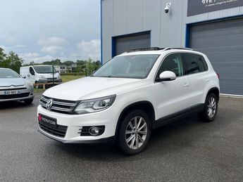  Voir d&eacute;tails -Volkswagen Tiguan 2.0 TDI 140CH BVA DSG7 Carat 4Motion PHA &agrave; Crottet (01)