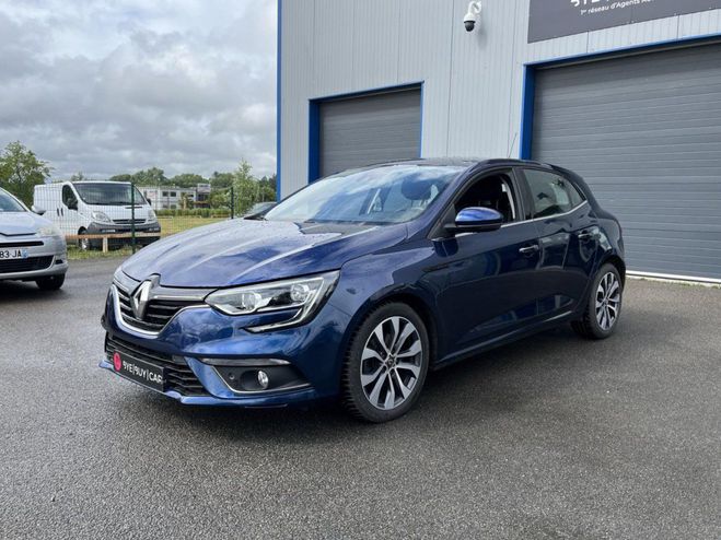 Renault Megane 4 IV 1.5 dCi 110CH Business GARANTIE 12  BLEU CLAIR de 2017