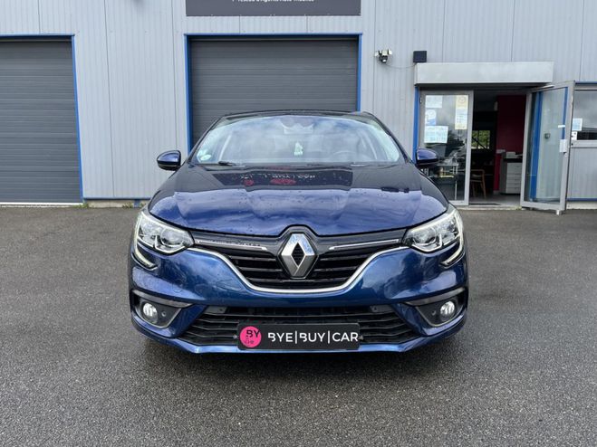 Renault Megane 4 IV 1.5 dCi 110CH Business GARANTIE 12  BLEU CLAIR de 2017