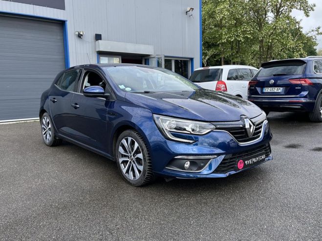 Renault Megane 4 IV 1.5 dCi 110CH Business GARANTIE 12  BLEU CLAIR de 2017