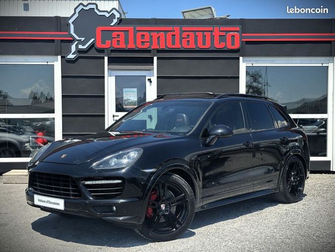 Porsche Cayenne (958) GTS V8 420 CH 4.8 - Noir de 2013