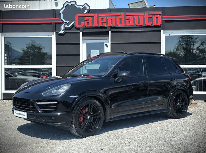Porsche Cayenne (958) GTS V8 420 CH 4.8 - Noir de 2013