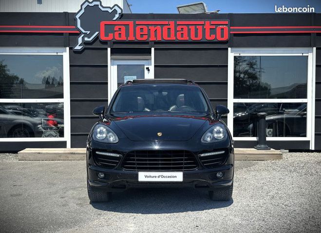 Porsche Cayenne (958) GTS V8 420 CH 4.8 - Noir de 2013