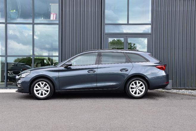 Seat Leon IV SPORT TOURER 1.5 TSI 130 STYLE BVM6 GRIS FONCE METAL de 2021
