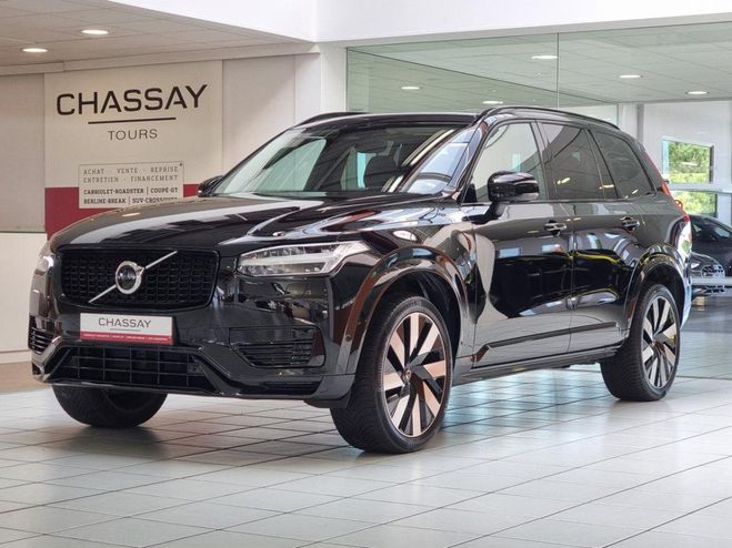 Volvo XC90 II (2) T8 AWD HYBRIDE RECHARGEABLE 310+1 NOIR de 2025