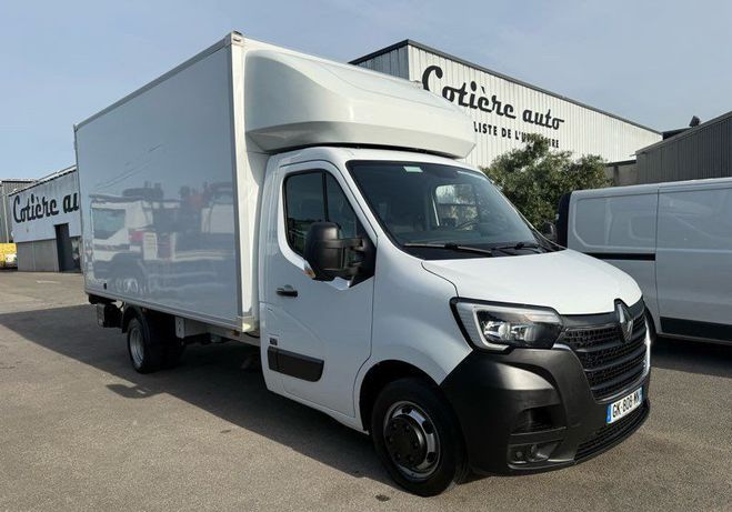 Renault Master 29990ht caisse 20m3 hayon 2022  de 2021