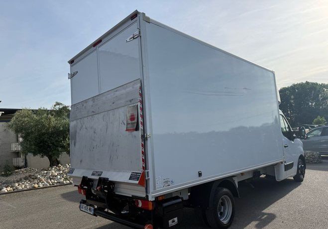Renault Master 29990ht caisse 20m3 hayon 2022  de 2021