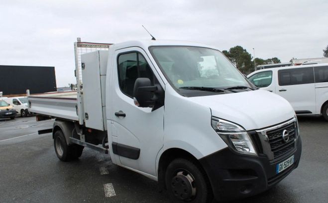 Nissan NV400 26490ht 165ch benne coffre Blanc de 2022