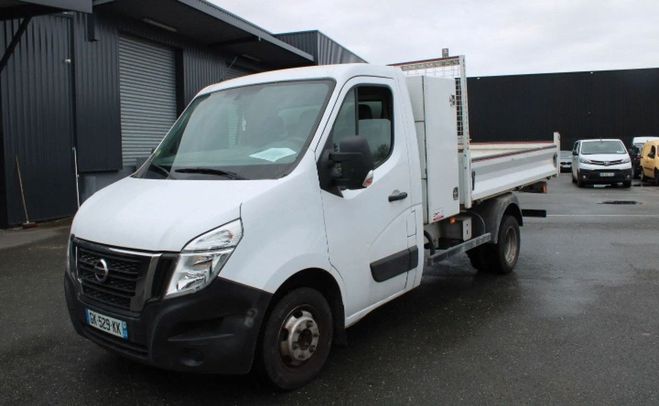 Nissan NV400 26490ht 165ch benne coffre Blanc de 2022