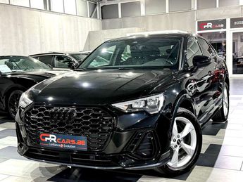  Voir d&eacute;tails -Audi Q3 Sportback 40 TFSI Quattro S line 1e Main &agrave; Ch�telet (62)
