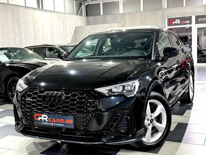 Audi Q3 Sportback 40 TFSI Quattro S line 1e Main Noir M�tallis� de 
