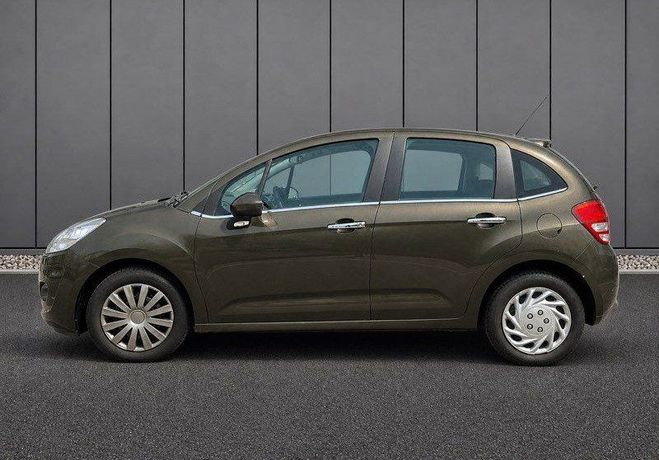 Citroen C3 1.6 VTi 120ch Exclusive BVA ? GPS Clim A Marron de 2012