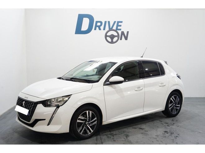 Peugeot 208 1.5 BlueHDi S&S - 100 II 2019 BERLINE Al BLANC de 2021