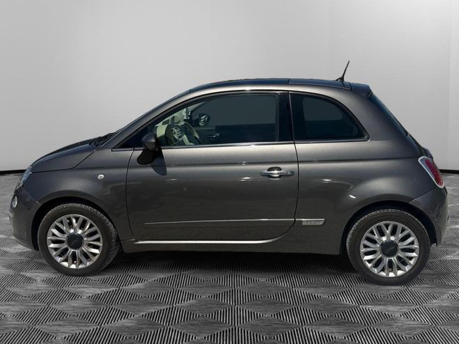 Fiat 500 1.2i - 69 BERLINE Lounge PHASE 1 GRIS FONCE de 2014