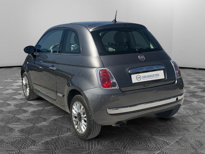 Fiat 500 1.2i - 69 BERLINE Lounge PHASE 1 GRIS FONCE de 2014