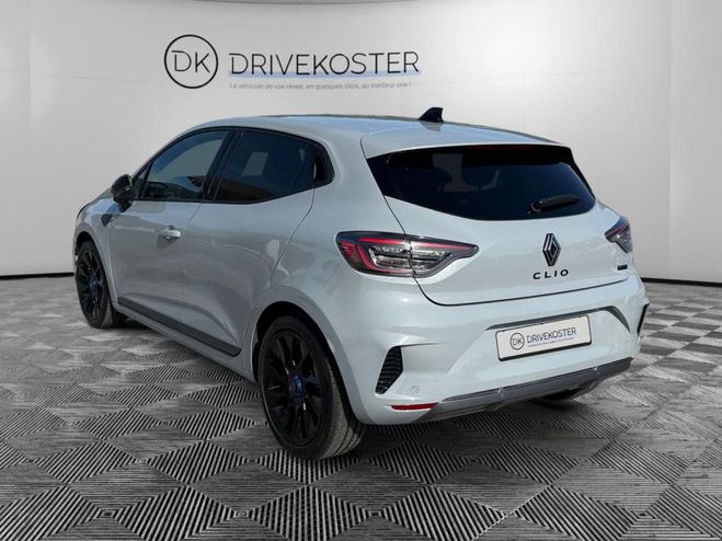 Renault Clio 1.6 E-Tech Hybride - 145 - BVA multi-mod GRIS de 2025