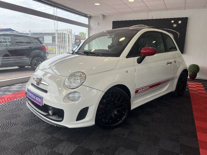 Abarth 500 1.4 16V T-Jet 135 ch Beige de 2009