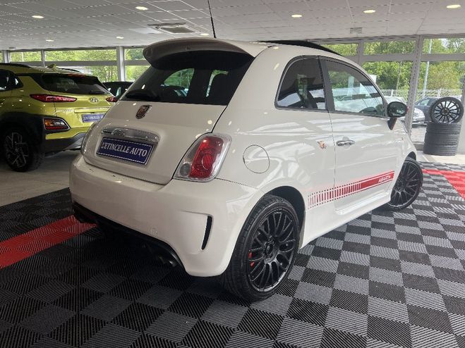 Abarth 500 1.4 16V T-Jet 135 ch Beige de 2009