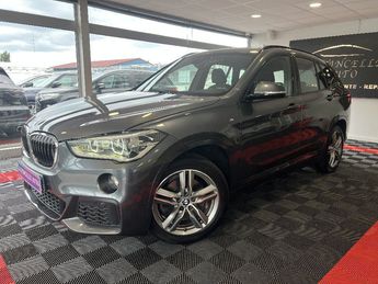  Voir d&eacute;tails -BMW X1 F48 xDrive 20d 190 ch BVA8 M Sport &agrave; Creuzier-le-Vieux (03)