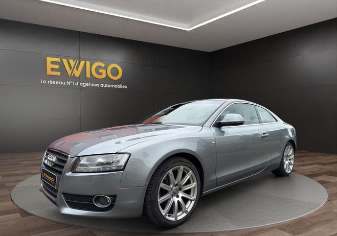 Audi A5 coupe 2.0 tfsi 210 s-line quattro garant Gris de 2009