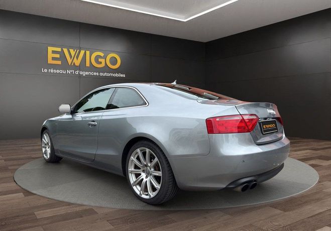 Audi A5 coupe 2.0 tfsi 210 s-line quattro garant Gris de 2009