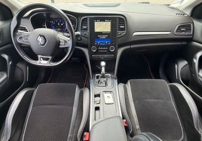 Renault Megane intens 1.3 tce 160 edc Gris de 2019